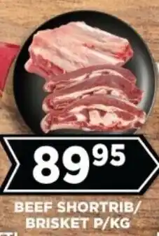 Goal Supermarket Beef shortrib/ brisket offer