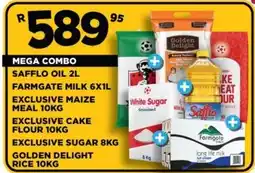 Goal Supermarket Mega Combo offer