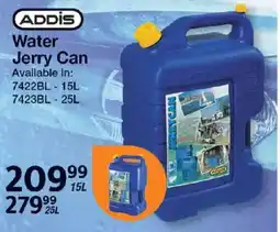 Mica Addis Water Jerry Can offer
