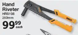 Mica Ingco Hand Riveter offer