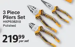 Mica Ingco Pliers Set offer