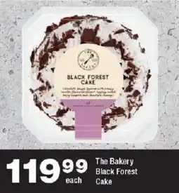 OK Foods The Bakery Black Forest Cake offer