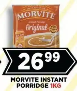 Goal Supermarket Morvite instant porridge offer