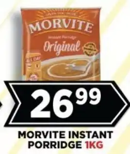 Goal Supermarket Morvite instant porridge offer