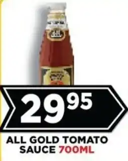 Goal Supermarket All gold tomato sauce offer