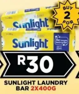 Goal Supermarket Sunlight laundry bar offer