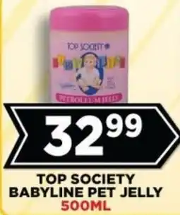 Goal Supermarket Top society babyline pet jelly offer