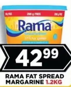 Goal Supermarket Rama Fat Spread Margarine offer