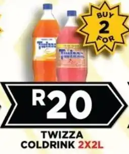Goal Supermarket Twizza Coldrink offer