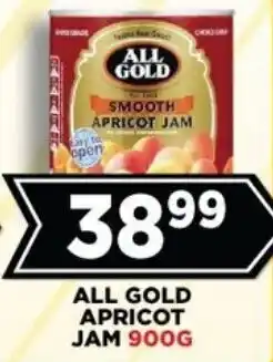 Goal Supermarket All gold apricot jam offer