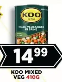 Goal Supermarket Koo mixed veg offer