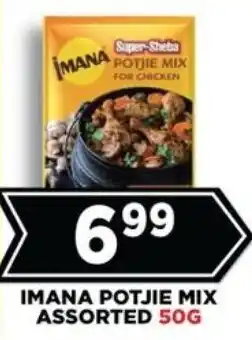 Goal Supermarket Imana potjie mix assorted offer