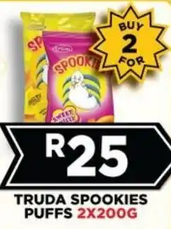 Goal Supermarket Truda spookies puffs offer