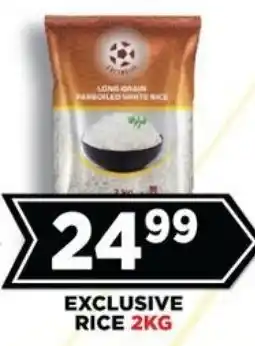 Goal Supermarket EXCLUSIVE RICE offer