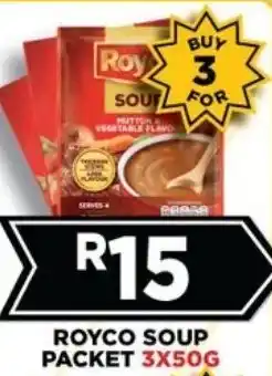 Goal Supermarket Royco soup packet offer