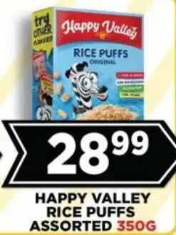 Goal Supermarket Happy valley rice puffs assorted offer