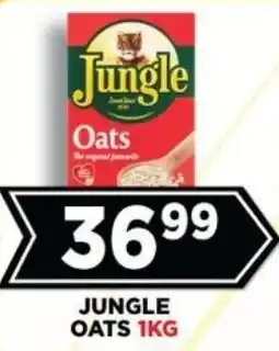 Goal Supermarket Jungle Oats offer
