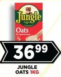 Goal Supermarket Jungle Oats offer