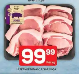 Pick n Pay Bulk Pork Rib and Loin Chops offer