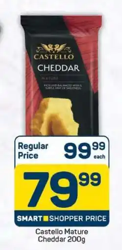 Pick n Pay Castello Mature Cheddar 200g offer