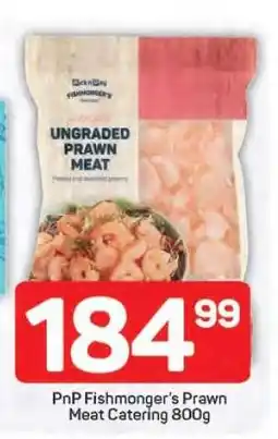 Pick n Pay PnP Fishmonger’s Prawn Meat Catering 800g offer
