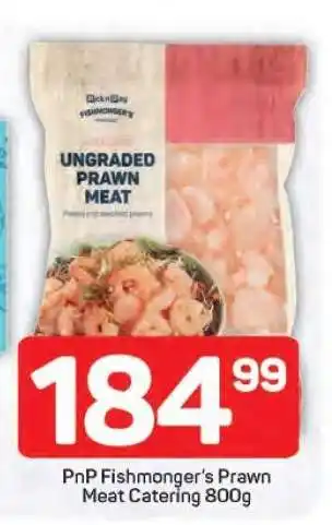 Pick n Pay PnP Fishmonger’s Prawn Meat Catering 800g offer