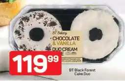 Pick n Pay BT Black Forest Cake Duo offer