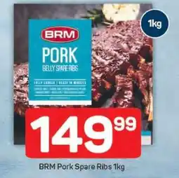 Pick n Pay BRM Pork Spare Ribs 1kg offer