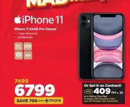 HiFi Corp iPhone 11 offer