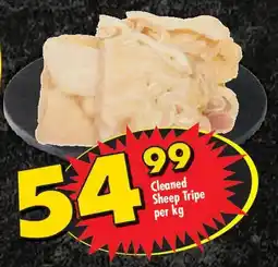 Shoprite Cleaned Sheep Tripe offer