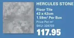 Cashbuild Hercules stone floor tile offer