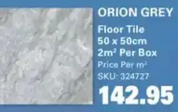 Cashbuild Orion grey floor tile offer