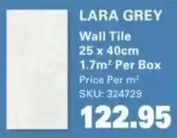 Cashbuild Lara grey wall tile offer
