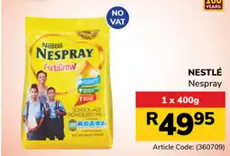Jumbo Nestlé Nespray offer
