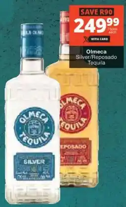 Liquor Shop Olmeca Silver/ Reposado Tequila offer