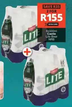Liquor Shop Castle Lite Beer NRB offer