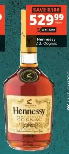 Liquor Shop Hennessy V.S. Cognac offer
