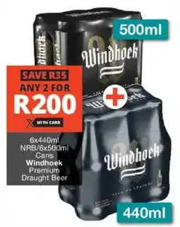 Liquor Shop Windhoek Premium Draught Beer offer