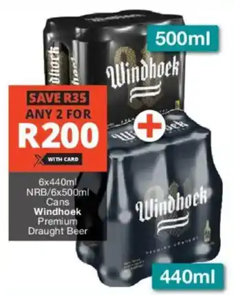 Liquor Shop Windhoek Premium Draught Beer offer