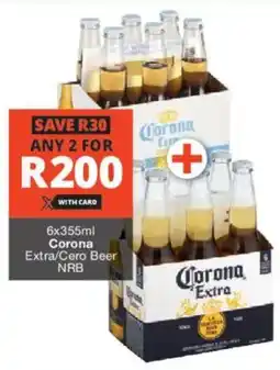 Liquor Shop Corona Extra/ Cero Beer NRB offer