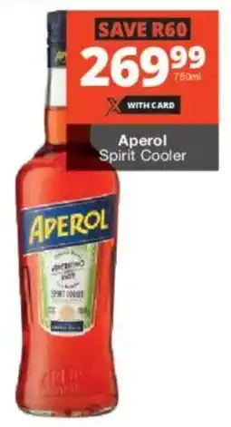 Liquor Shop Aperol Spirit Cooler offer