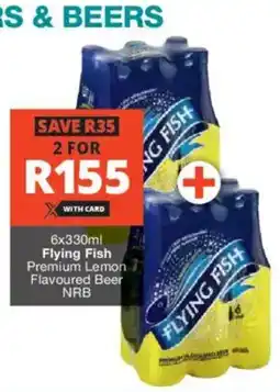 Liquor Shop Flying Fish Premium Lemon Flavoured Beer NRB offer