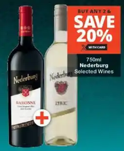 Liquor Shop Nederburg Selected Wines offer
