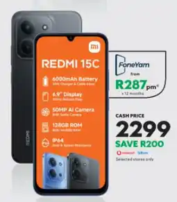 Ackermans Redmi 15C offer
