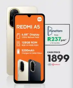 Ackermans Redmi A5 offer