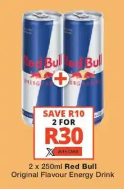 Checkers Liquor Shop Red Bull Original Flavour Energy Drink offer