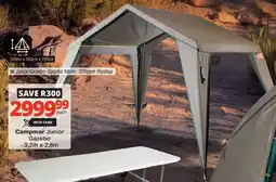 Checkers Campmor Junior Gazebo offer