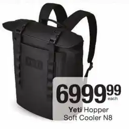 Checkers Yeti Hopper Soft Cooler N8 offer