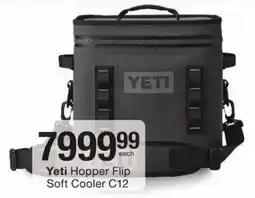Checkers Yeti Hopper Flip Soft Cooler C12 offer