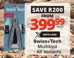 Checkers Swiss+Tech Multitool offer